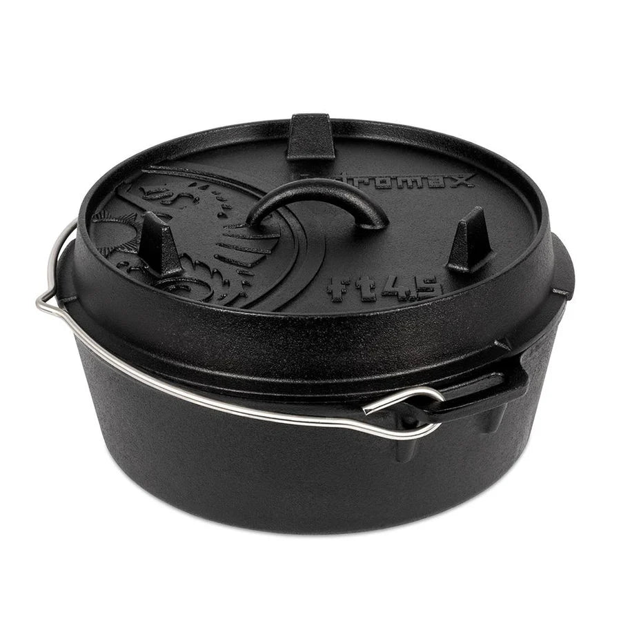 Litoželezna posoda "Dutch Oven" ft4.5 3,5l ravno dno - Petromax