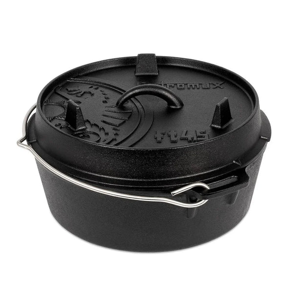 Litoželezna posoda "Dutch Oven" ft4.5 3,5l ravno dno - Petromax