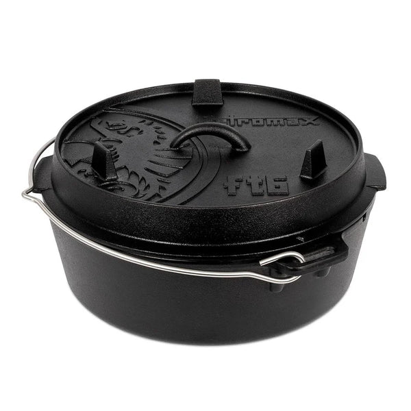Litoželezna posoda "Dutch Oven" ft6 5,5l - Petromax