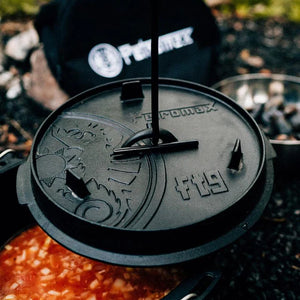 Litoželezna posoda "Dutch Oven" ft6 5,5l - Petromax