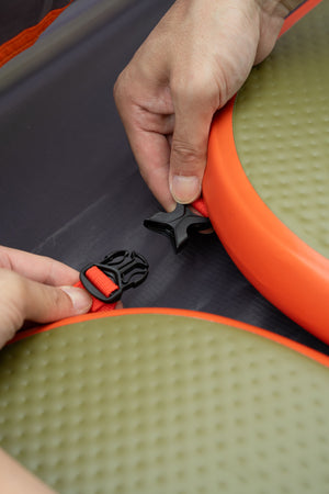 Napihljivo ležišče / blazina - Island TPU 193 × 67 × 5,5 cm