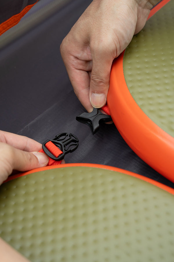 Napihljivo ležišče / blazina - Island TPU 193 × 67 × 5,5 cm