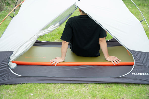 Napihljivo ležišče / blazina - Island TPU 193 × 67 × 5,5 cm