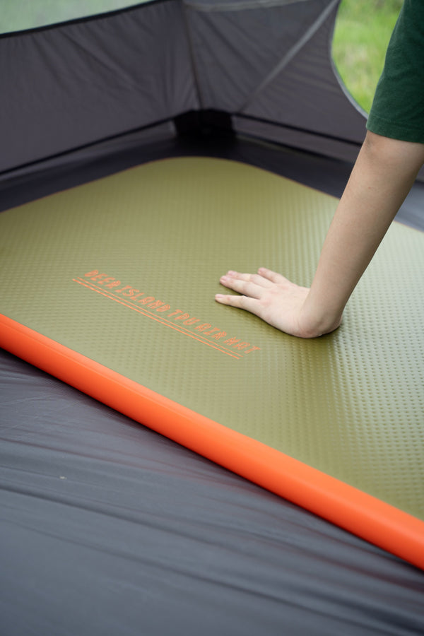 Napihljivo ležišče / blazina - Island TPU 193 × 67 × 5,5 cm