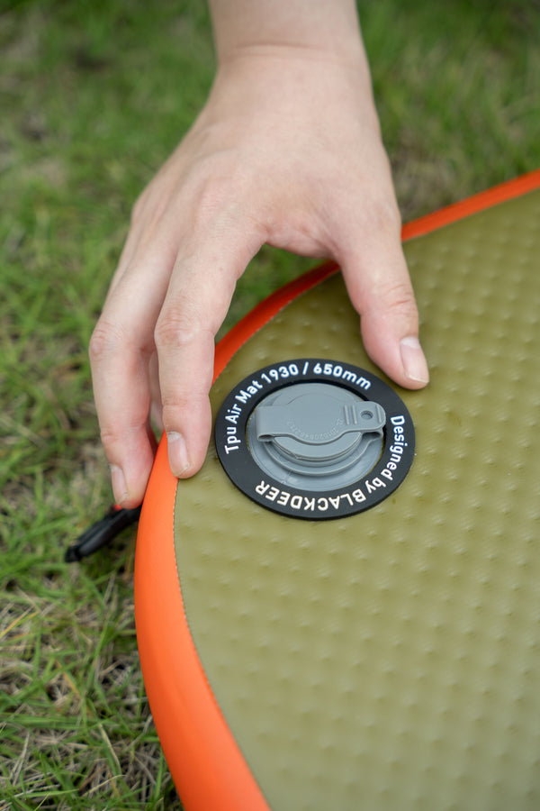 Napihljivo ležišče / blazina - Island TPU 193 × 67 × 5,5 cm