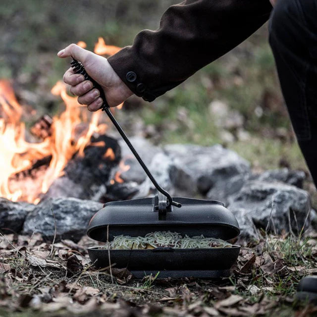 Dvigalo pokrova za posodo "Dutch Oven" - Petromax