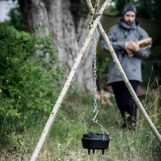 D-ring: obešalna kljuka za tripod stojalo iz vej - Petromax