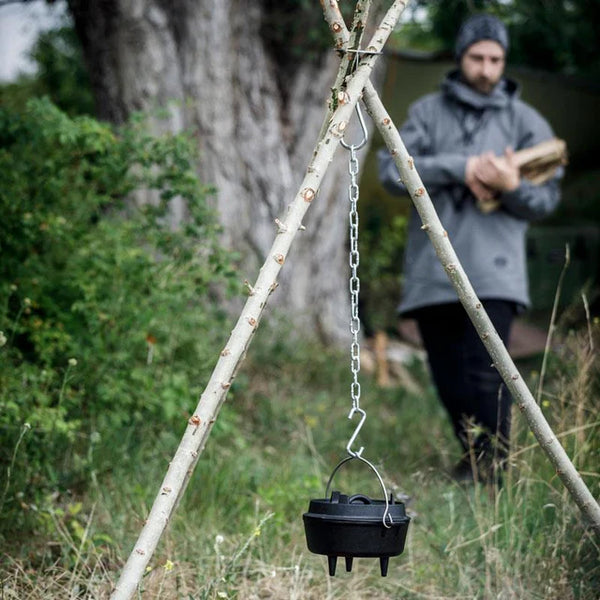 D-ring: obešalna kljuka za tripod stojalo iz vej - Petromax