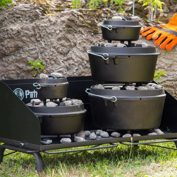 Kurišče za Dutch Oven fe90 Petromax - veliko