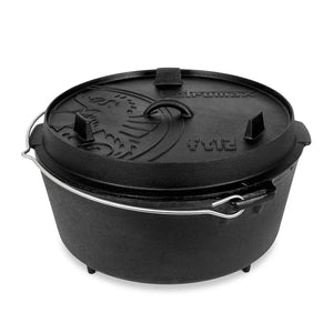 Litoželezna posoda "Dutch Oven" ft12 10,8l - Petromax