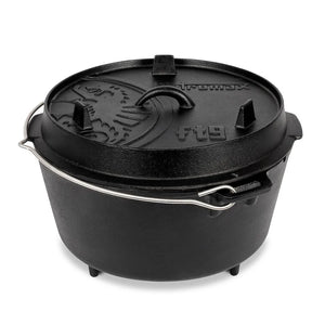 Litoželezna posoda "Dutch Oven" ft9 7,5l - Petromax