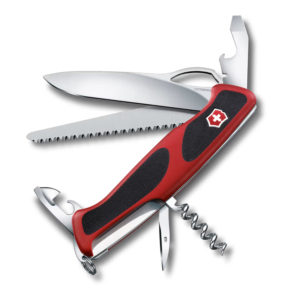 Zložljiv švicarski žepni nož Ranger 79 M Grip - Victorinox Swiss Made