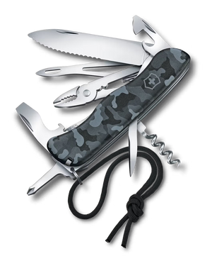 Večnamenski švicarski nož Skipper Navy Camouflage – Victorinox Swiss Made