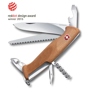 Zložljiv švicarski nož Ranger 55 Wood – Victorinox Swiss Made