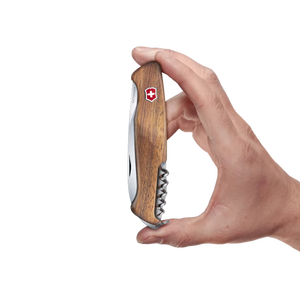 Zložljiv švicarski nož Ranger 55 Wood – Victorinox Swiss Made