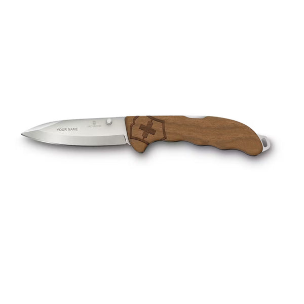Zložljiv švicarski nož Evoke WOOD - Victorinox SwissMade