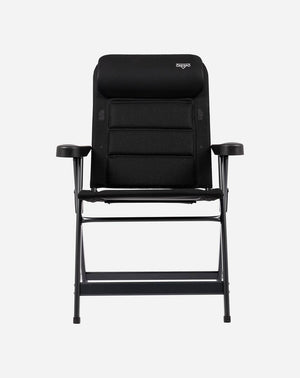 Zložljiv stol Crespo AP/237 Air-Deluxe Compact – črn