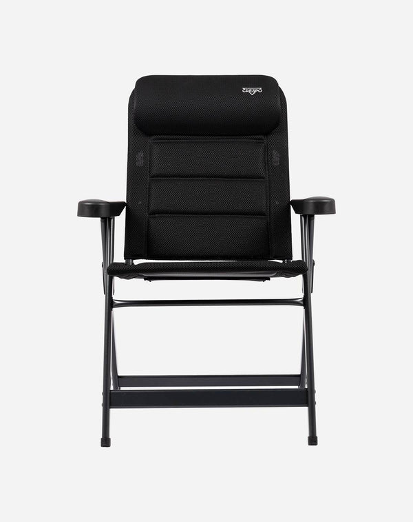 Zložljiv stol Crespo AP/237 Air-Deluxe Compact – črn