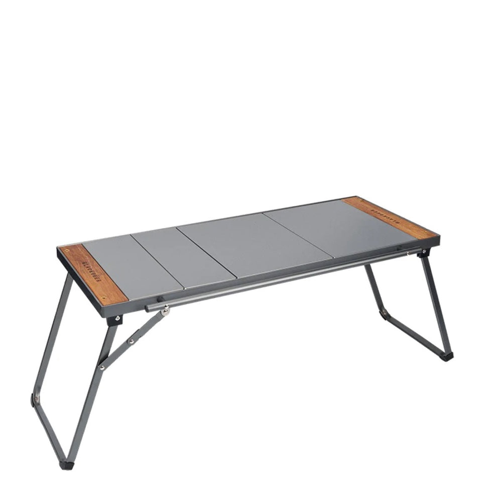 Zložljiva aluminijasta miza Glacier za kampiranje - z modularno zasnovo