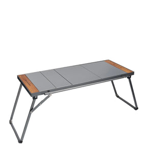 Zložljiva aluminijasta miza Glacier za kampiranje - z modularno zasnovo