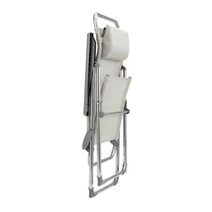 Kamping stol Lafuma - Alu Cham XL Batyline® Iso bež