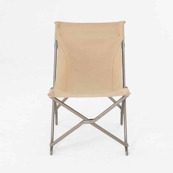 Udoben zložljiv stol Nest – bež