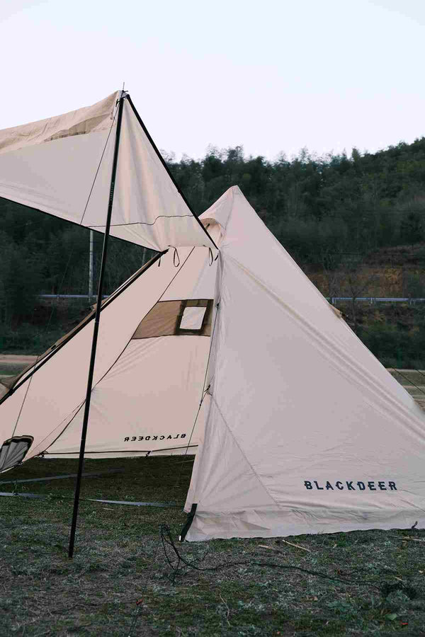 Šotor Night Elf Teepee - peščeno rjav