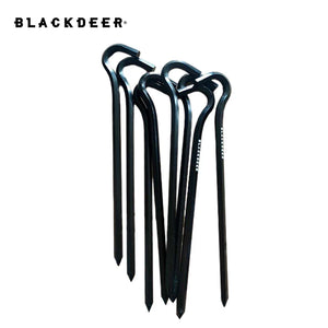 Aluminijasti klin Blackdeer - Hexagon 18 cm