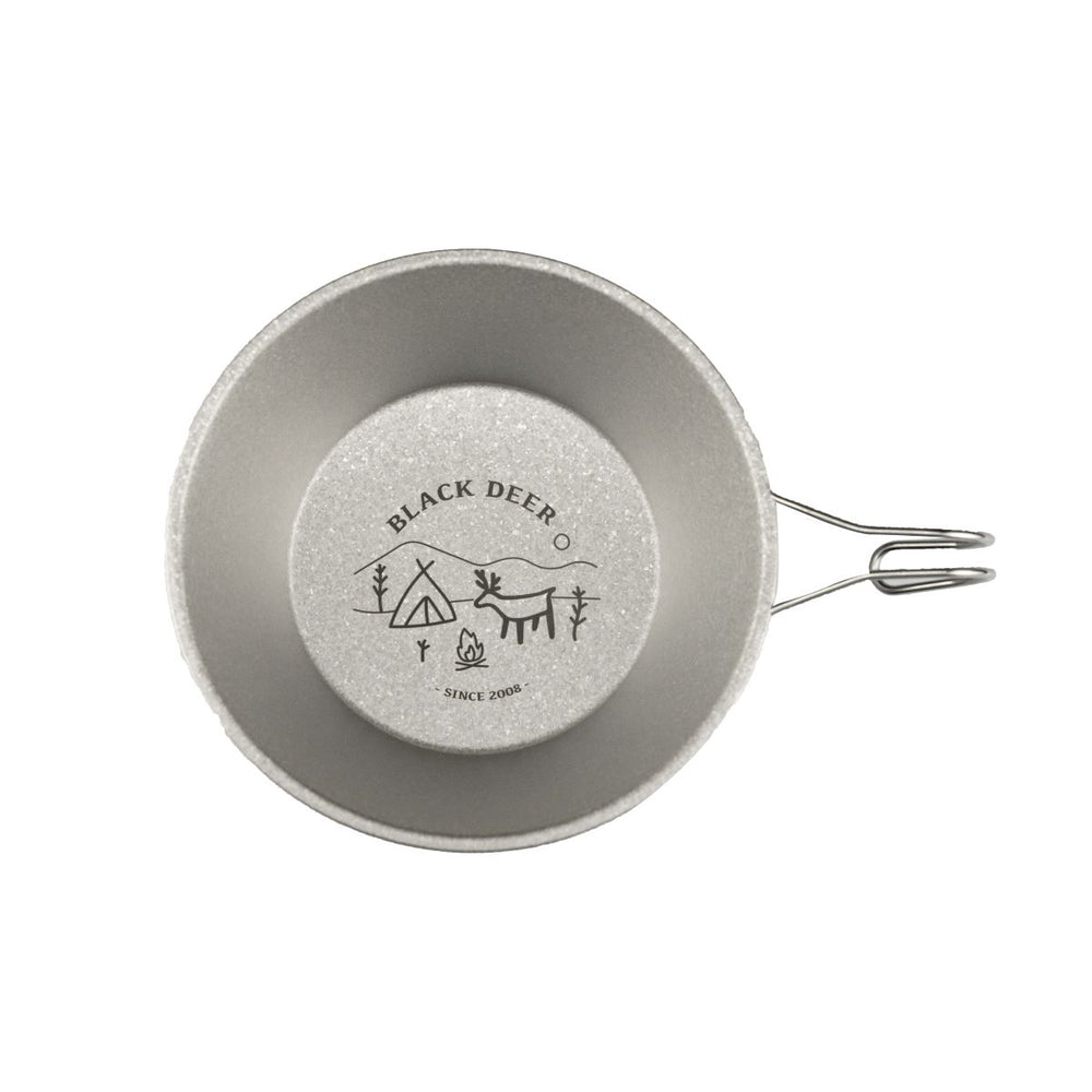 Skleda iz titana YI – 450 ml