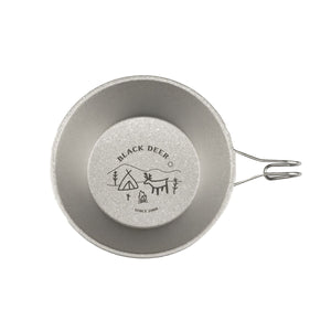 Skleda iz titana YI – 450 ml