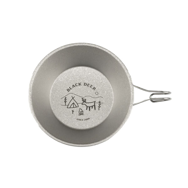 Skleda iz titana YI – 450 ml