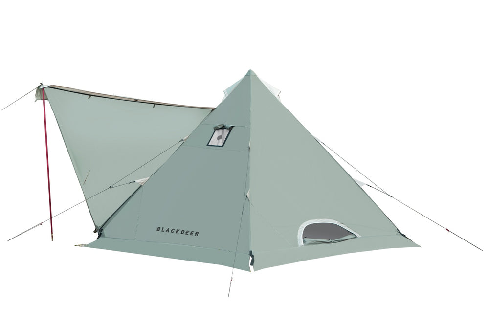 Šotor Night Elf Teepee 2.0 - zelen