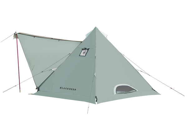 Šotor Night Elf Teepee 2.0 - zelen