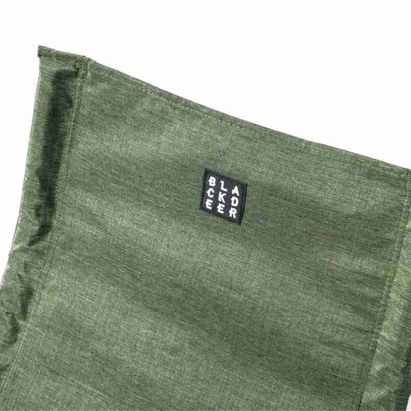 Lahek zložljiv stol Otaku – olivno zelen