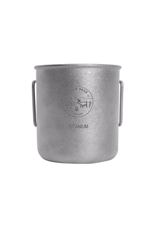 YI lonček iz titana s pokrovom – 320ml