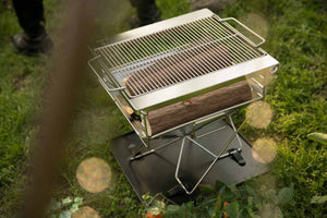 Hagiwara žar iz nerjavečega jekla