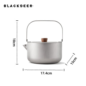 Čajnik iz titana YI – 1,2 L