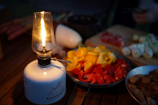 Plinska svetilka Torch Gas Lamp