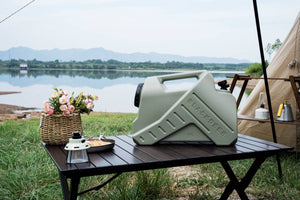 Limes posoda za vodo 18L – prenosen kanister za kampiranje