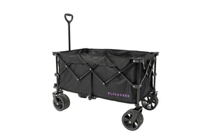 Zložljivi voziček za na plažo – Black Pro