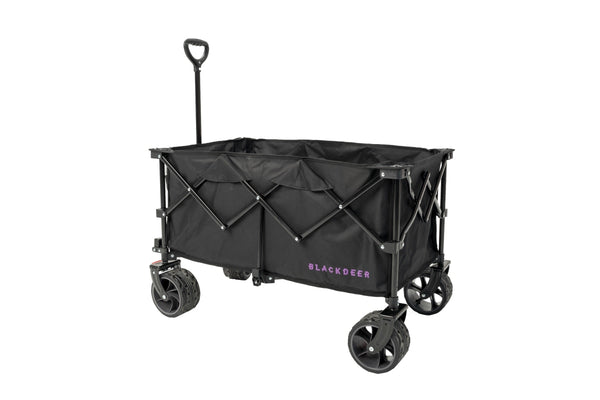 Zložljivi voziček za na plažo – Black Pro