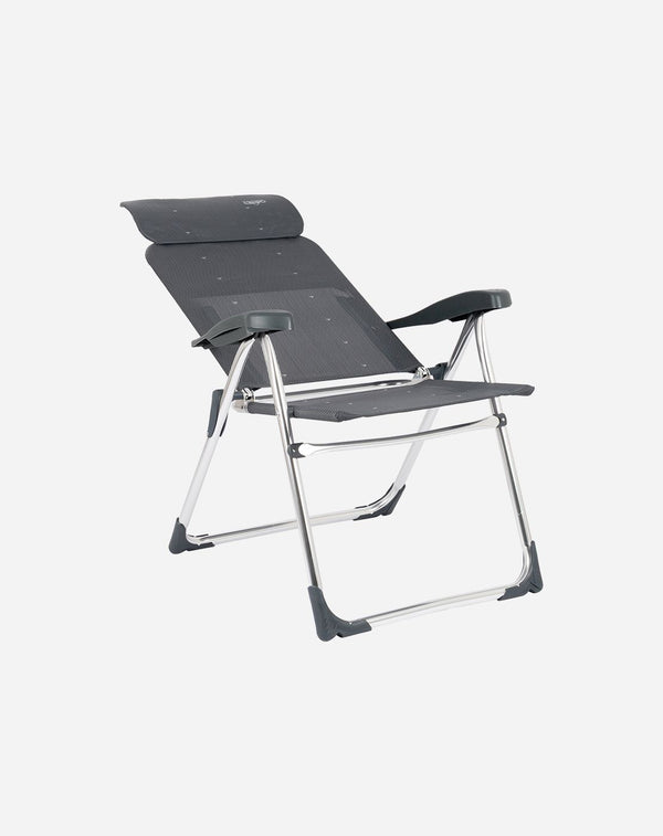 Kamping stol Crespo - AL/213 extra compact temno siv