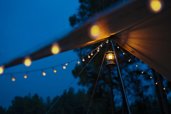 Kristalne LED lučke z mehurčki – 10 m (baterijska verzija)