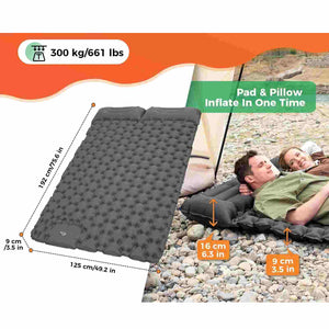 Napihljiva blazina za dve osebi - KingCamp Comfort Duo 9