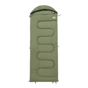 Spalna vreča Dreamland Ochre - Zelena (190 + 30) × 80 cm