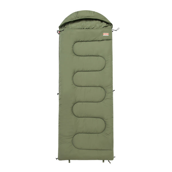 Spalna vreča Dreamland Ochre - Zelena (190 + 30) × 80 cm