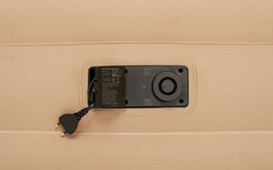 Visoka napihljiva postelja - ležišče Fun z vgrajeno električno tlačilko