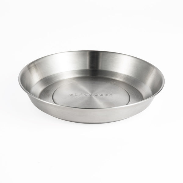 Globok krožnik iz nerjavečega jekla