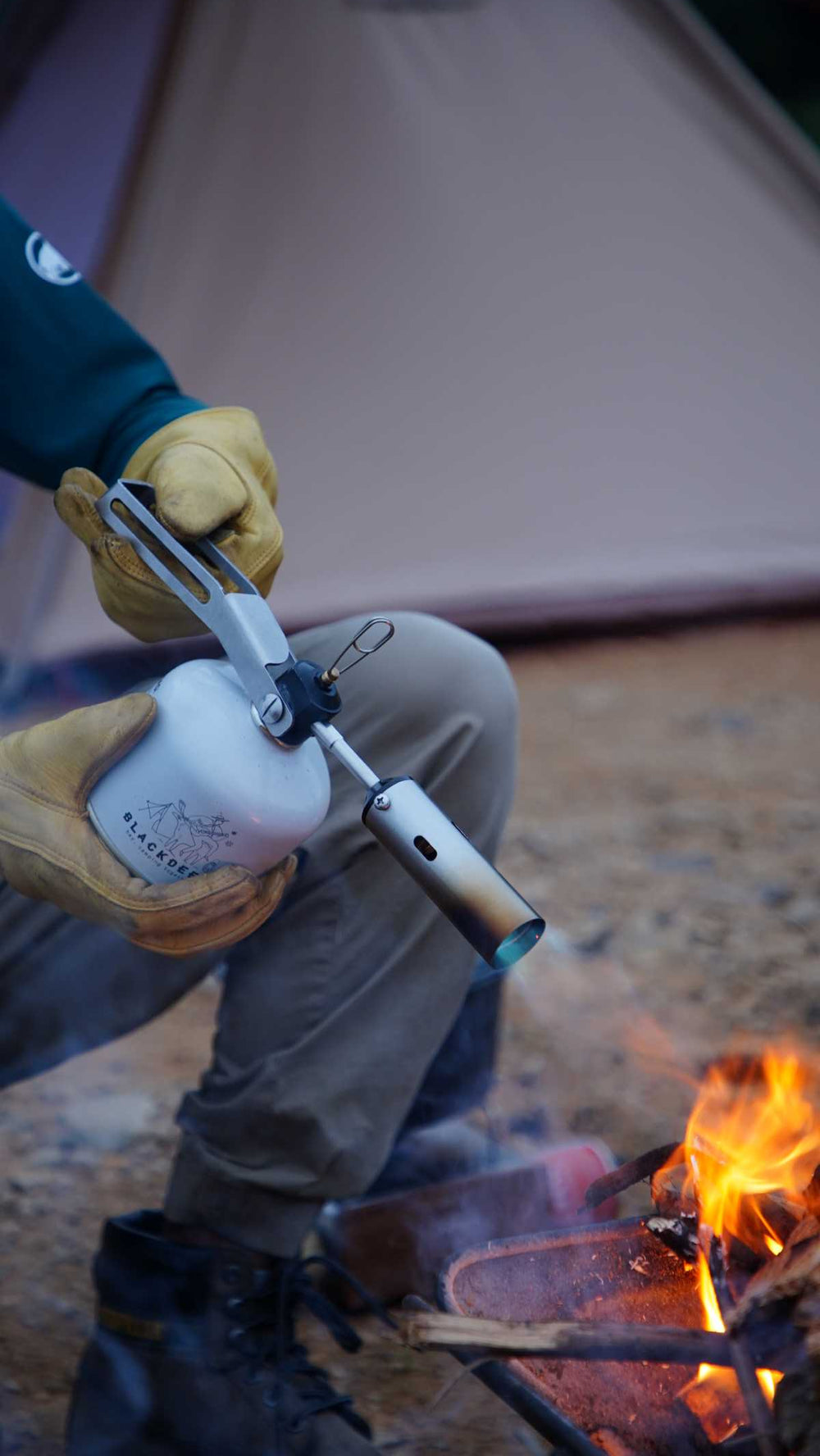 Zložljiv plinski gorilnik - Torch