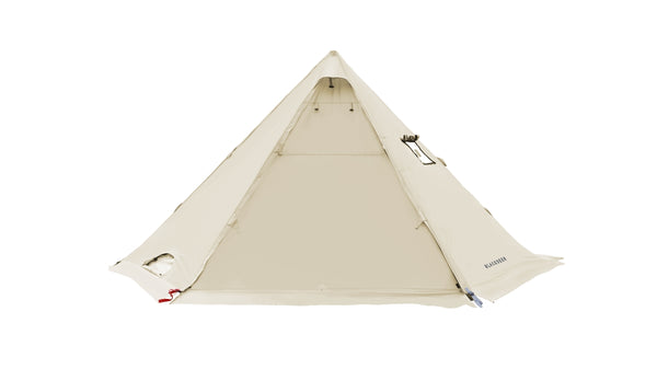 Šotor Night Elf Teepee - peščeno rjav